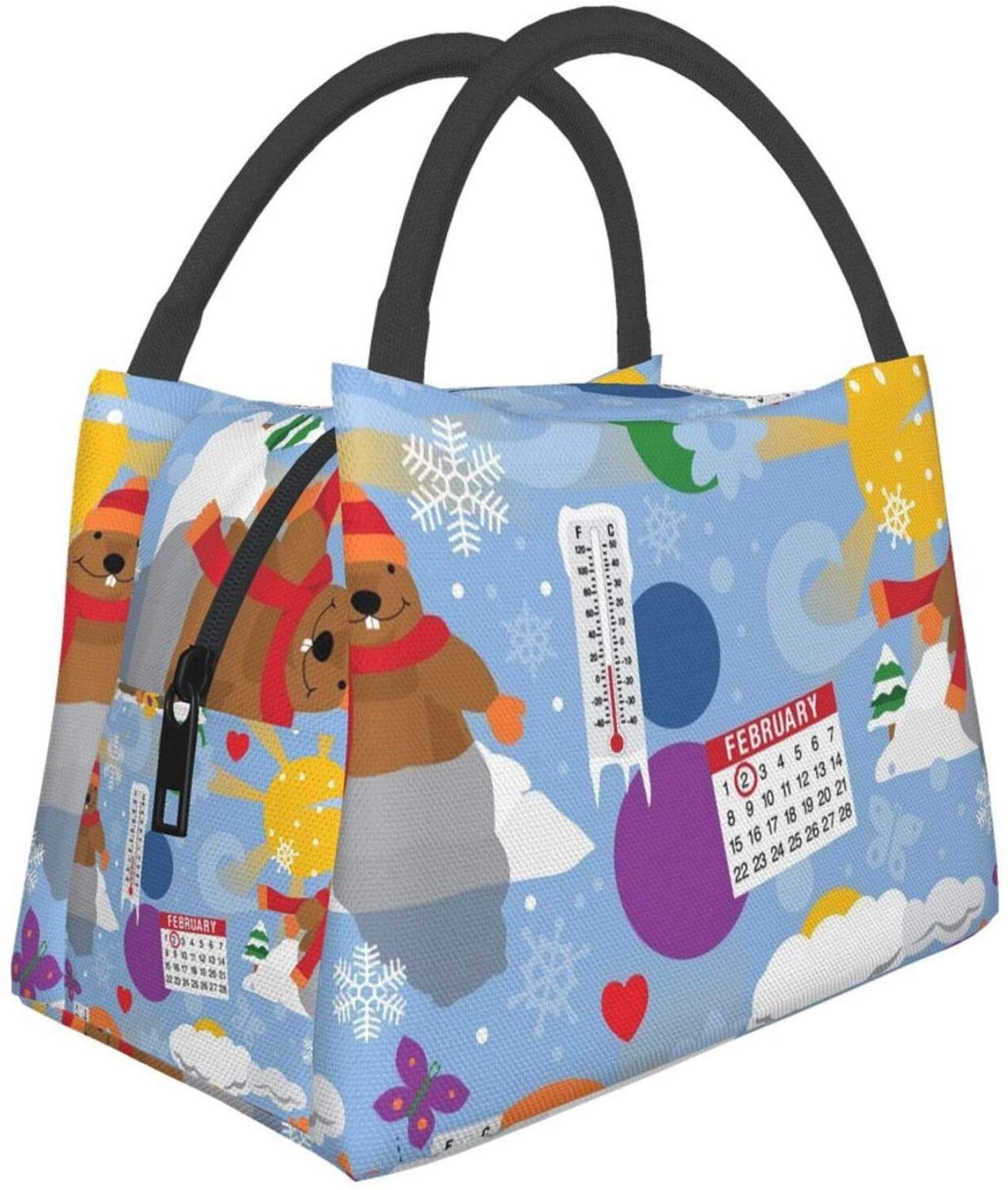 Insulated Lunch Bag for Adults - Leakproof & Waterproof Bento Box Tote for Office, School, Hiking, Beach, Picnic & Fishing | Portable Cooler for Meals & Snacks | Perfect for Work, Travel & Outdoor Activities