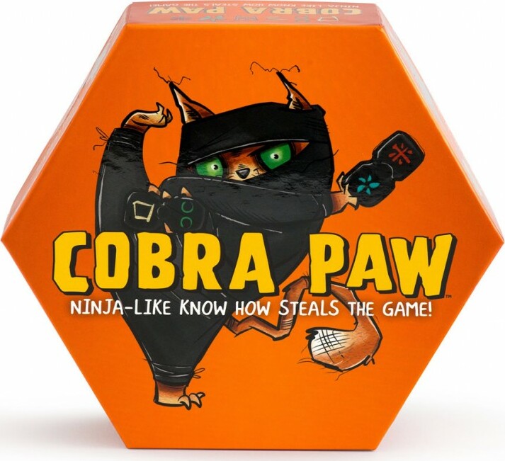 Cobra Paw Game - Fun Family Board Game for Kids & Adults - Perfect for Game Nights, Parties & Indoor Activities
