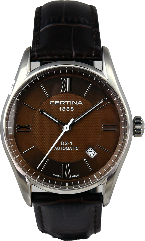 Certina DS-1 C006.407.16.298.00 Men's Automatic Watch - Swiss Made, Sapphire Crystal, Stainless Steel (Pre-Owned) | Perfect for Business, Formal Events & Luxury Watch Collectors