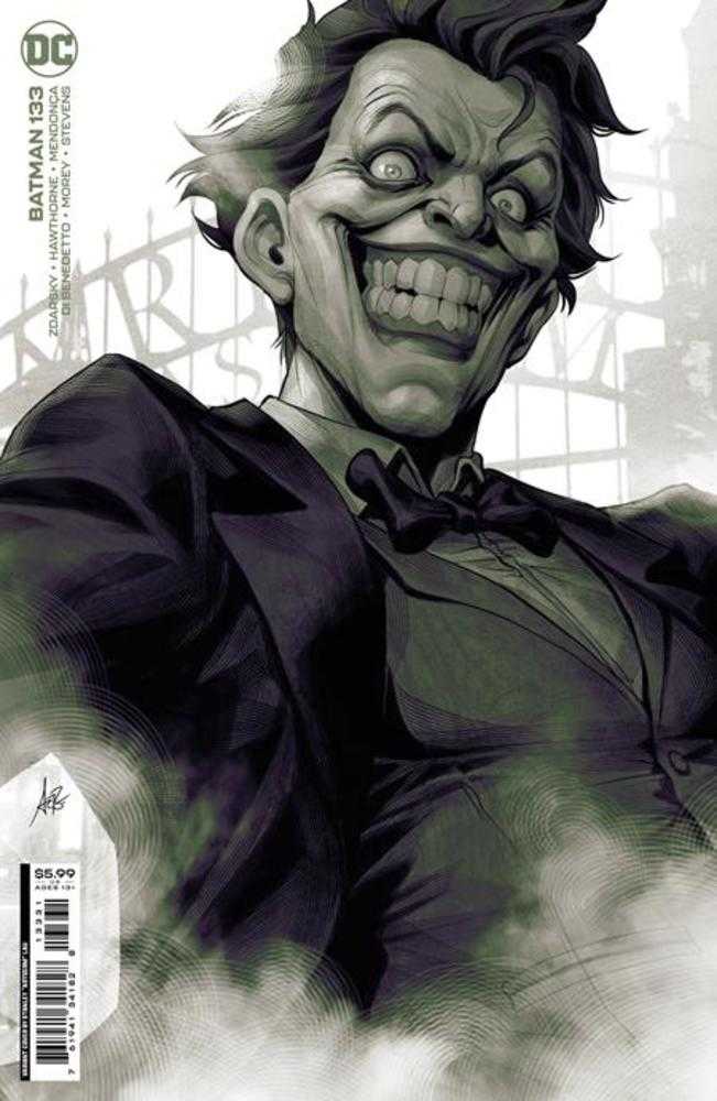 Batman #133 Cover C Stanley Artgerm Lau Variant - Premium Card Stock Comic Book for Collectors & Fans - Perfect for Display, Gifts & Comic Book Collections