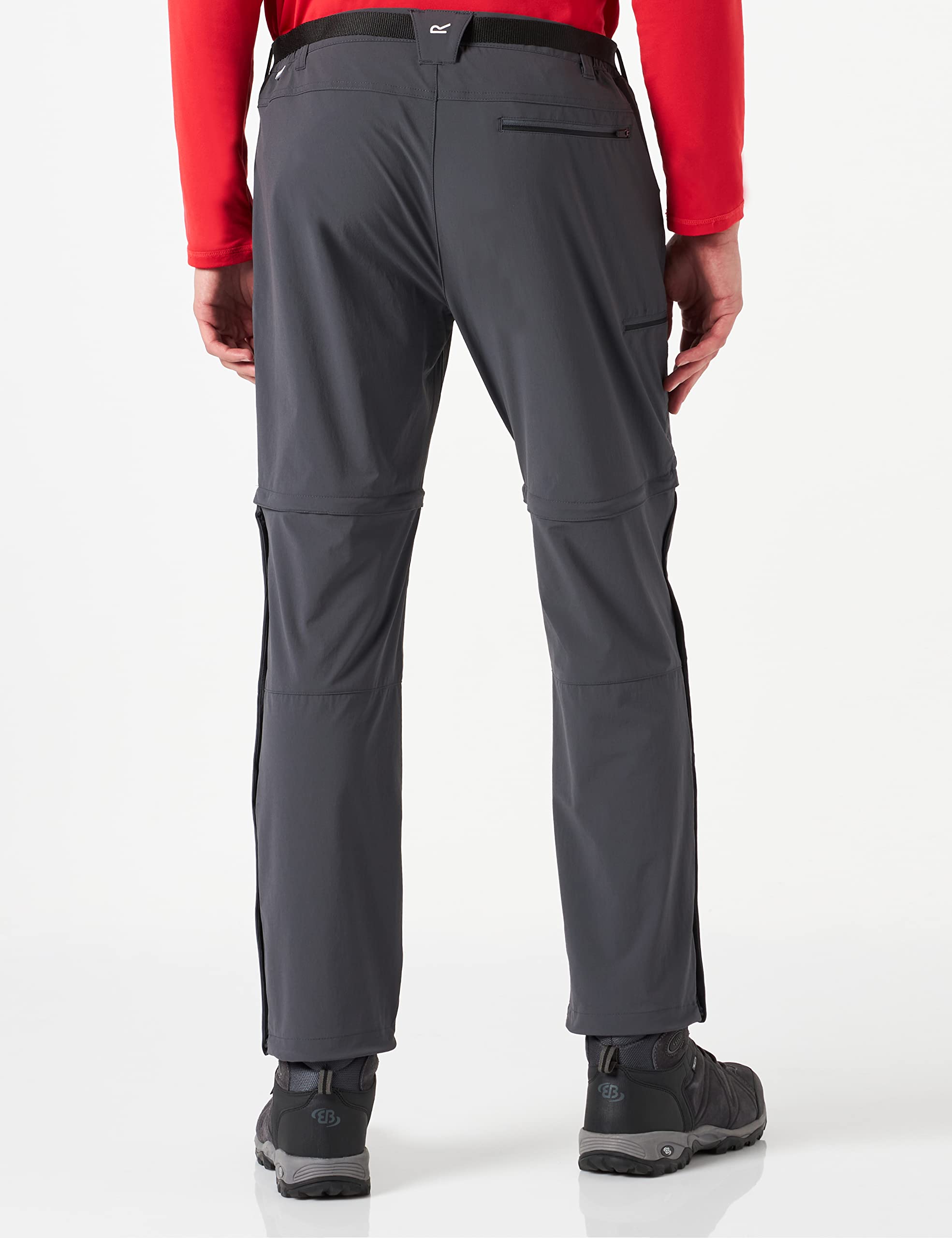 Regatta Men's Xert III Stretch Pants - Water-Resistant Hiking & Outdoor Adventure Pants for Men - Comfortable & Durable for Camping, Trekking & Travel