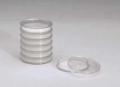 Sterile Petri Dishes Without Pads - 50x11mm, Pack of 500 - Ideal for Microbiology Lab Experiments, Cell Culture & Scientific Research
