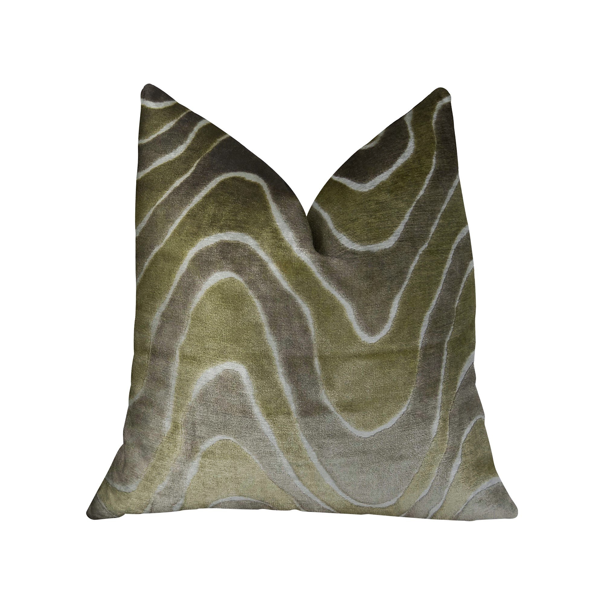 Plutus Sensuous Waves Handmade Luxury Pillow - 20