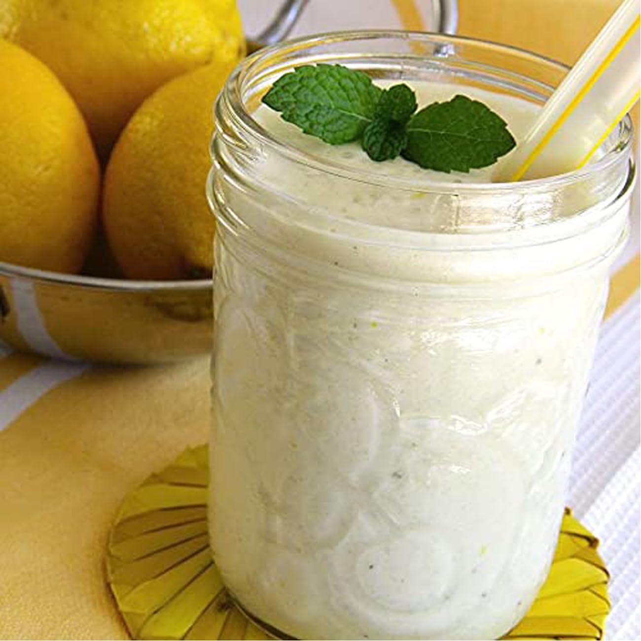 Premium Freeze-Dried Lemon Powder - 100% Natural Whole Lemon Juice Powder, Strong Lemony Flavor, 8oz (227g) - Perfect for Baking, Cooking, Beverages & Cocktails