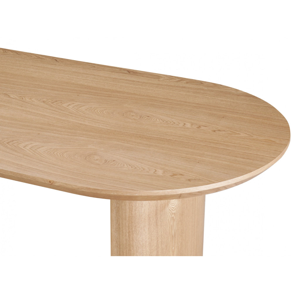 Bexley Classic Wooden Veneer Coffee Table - Natural Finish Side Table for Living Room, Bedroom & Office - Perfect for Tea, Books & Decor
