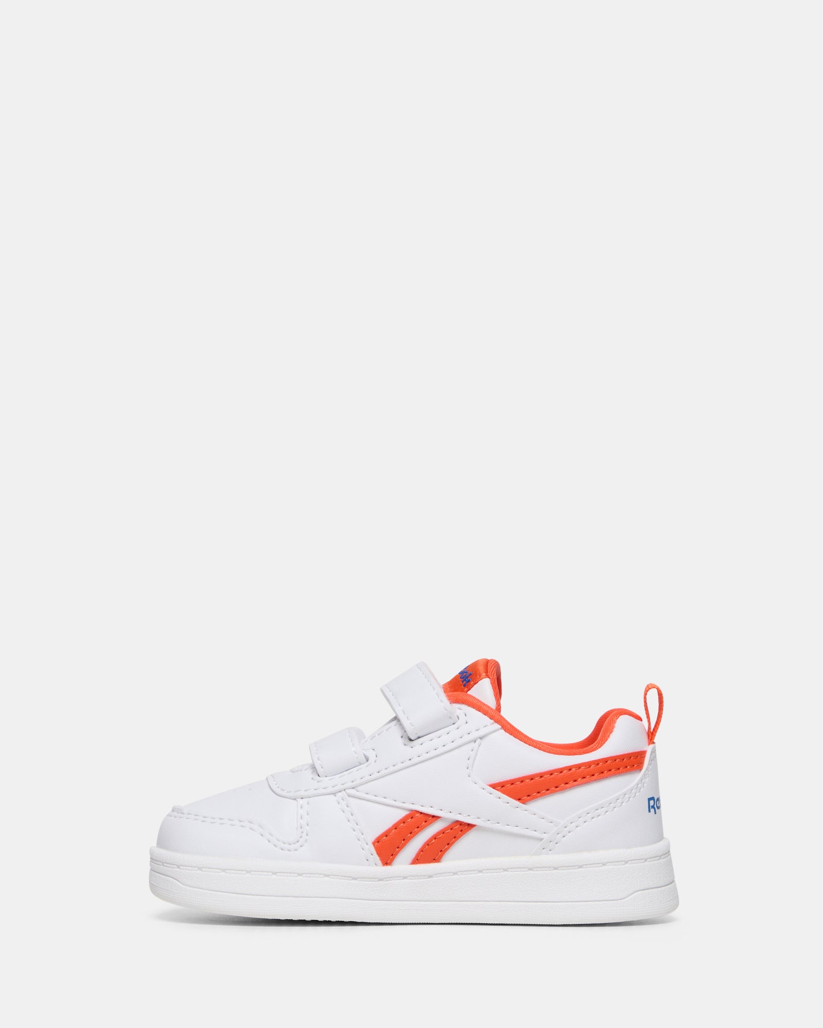 Reebok Royal Prime 2.0 Alt Sneakers - White/Pump Orange/Vector Blue | Men's Running Shoes for Gym & Casual Wear