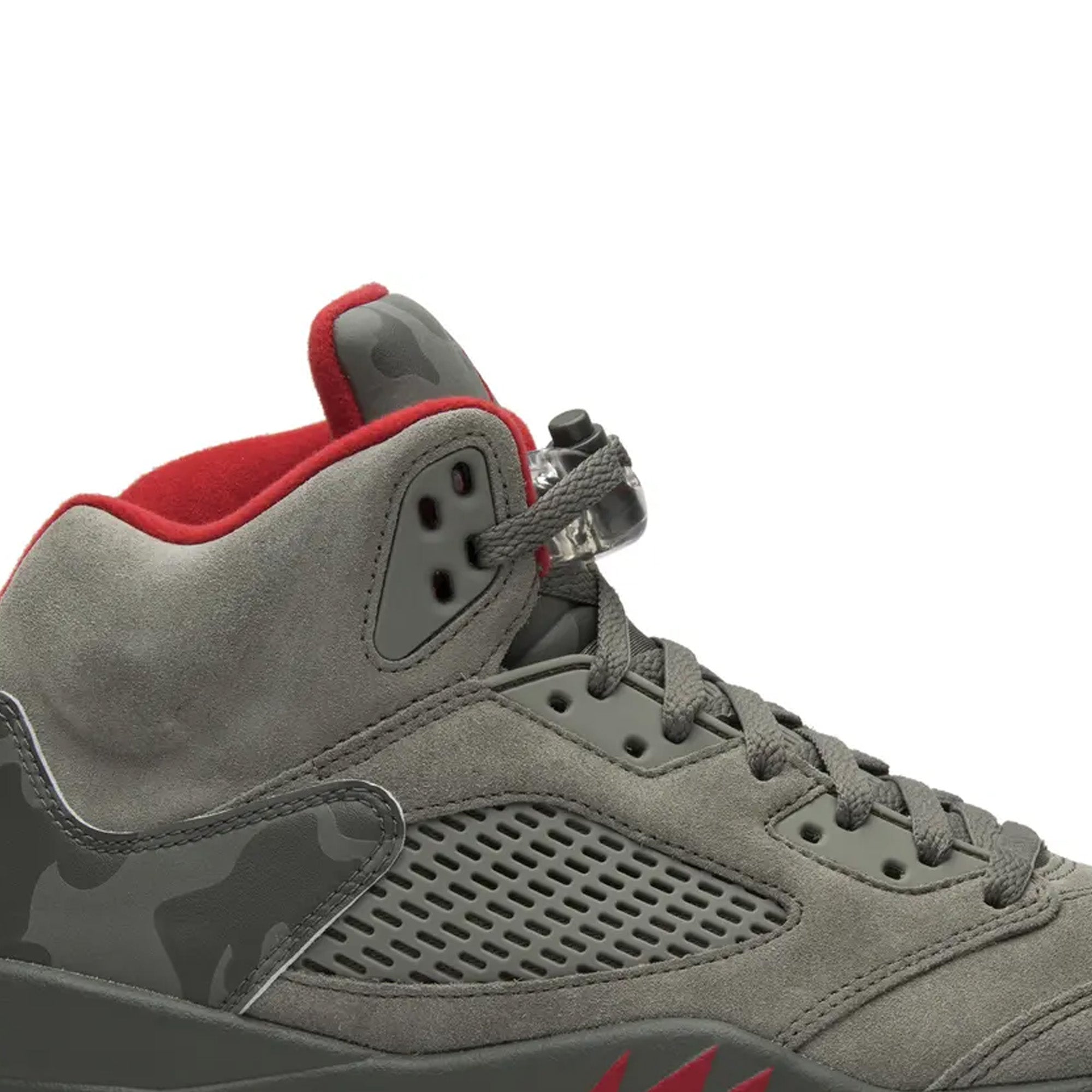 Air Jordan 5 Retro 'P51 Camo' Men's Basketball Shoes (2017) - Premium Sneakers for Streetwear & Basketball Performance
