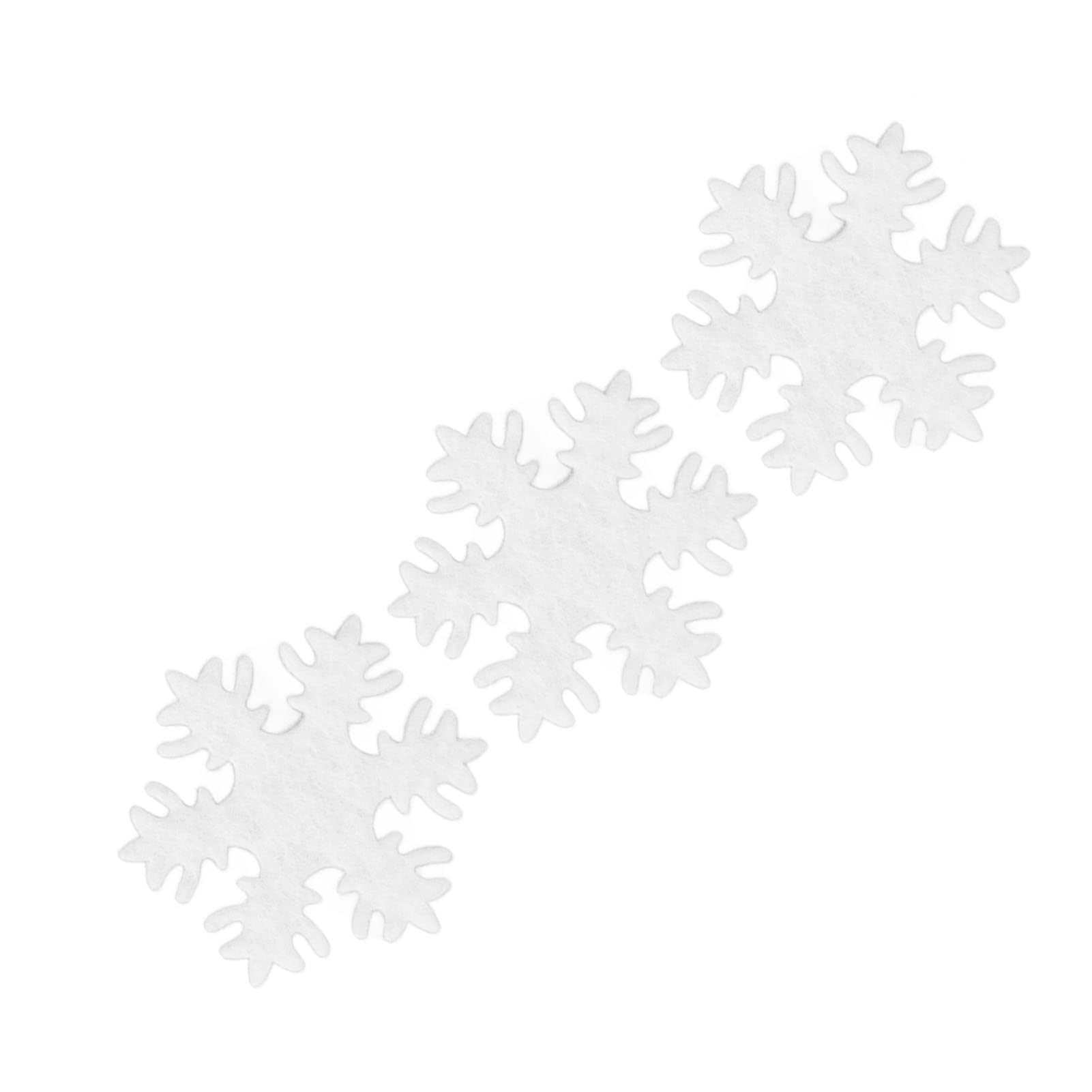 1000 Pcs White Snowflake Confetti - 1.2 Inch Reusable Christmas Snowflakes Decorations for Wedding, Birthday, Holiday Party Table Decor - Winter Wonderland Party Supplies & Seasonal Home Decor