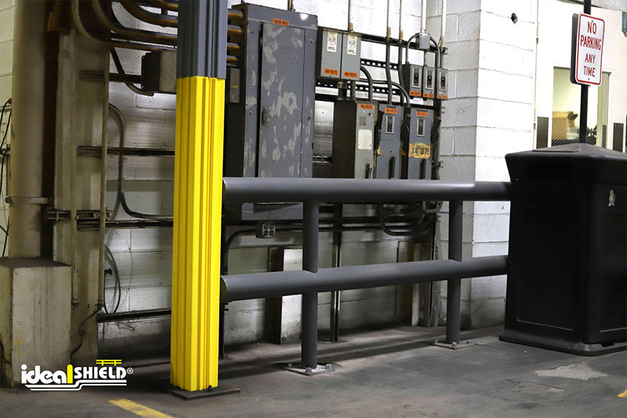 Ideal Shield Column Wrap - Durable & Weatherproof Column Protector for Outdoor Use - Perfect for Porch, Deck, and Garden Columns