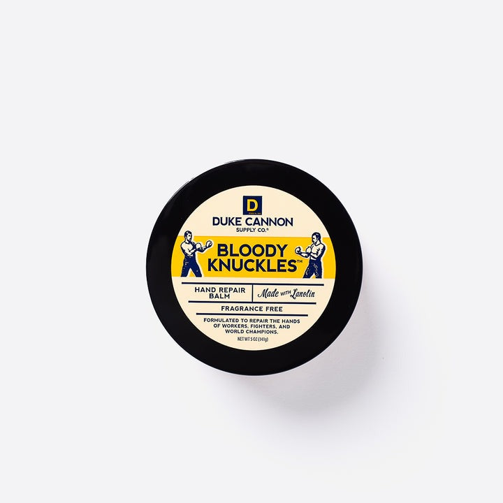 Bloody Knuckles Hand Repair Balm - Intensive Moisturizing Cream for Dry, Cracked Skin - Ideal for Athletes, Gardeners & Outdoor Workers