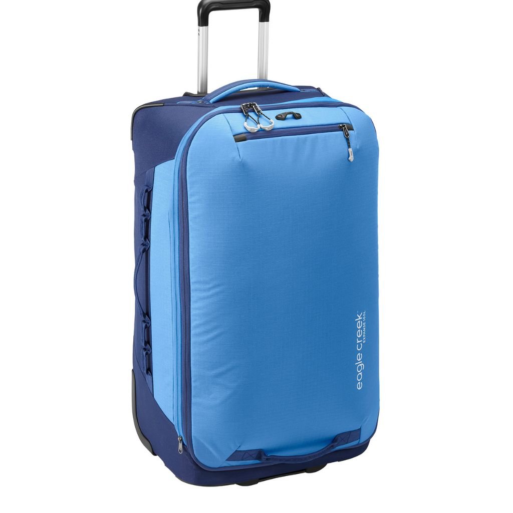 Eagle Creek Expanse 2 Wheel 76cm Large Suitcase - Durable Travel Luggage for Airlines, Business Trips & Vacations | Pilot Blue