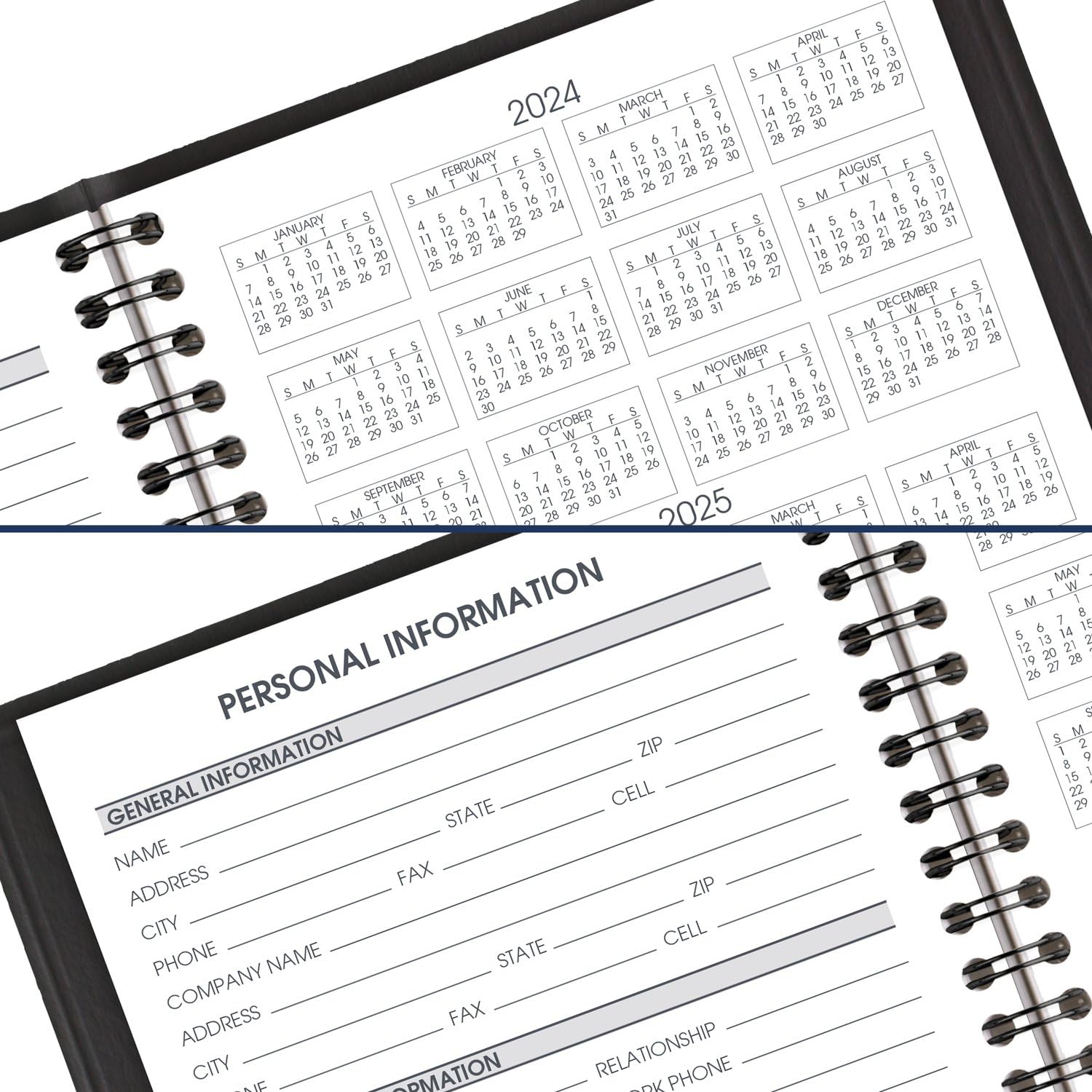 AT-A-GLANCE 2024-2025 Academic Planner - 5