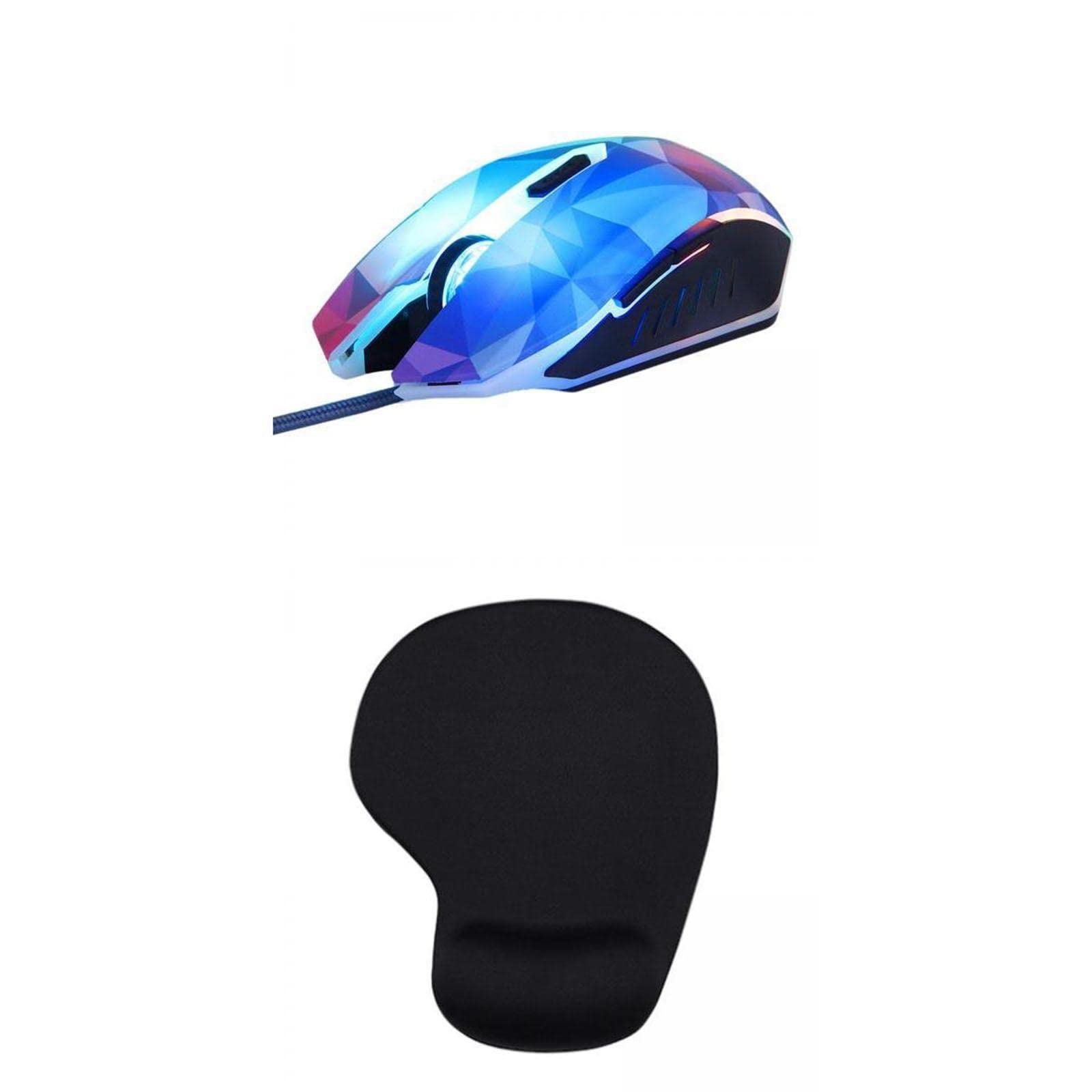 Bothyi Professional Gaming Wrist Rest Pad - Ergonomic Support for PC Gamers, Typists & Office Workers - Comfort for Long Gaming Sessions & Computer Work