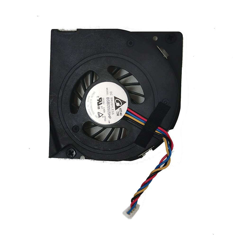 High-Performance CPU Cooling Fan for GIGABYTE BRIX, Intel NUC NUC5CPYH & ASUS VivoMini PCs - Quiet Mini Computer Fan Replacement for Enhanced Cooling - Perfect for Home Office, Gaming & Compact PC Builds