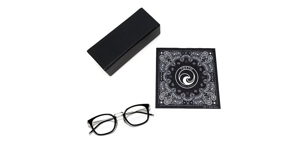 JINS x Takagi Takuya 023 94 Eyeglasses - Stylish & Lightweight Frame for Men & Women | Perfect for Office, Reading & Daily Wear