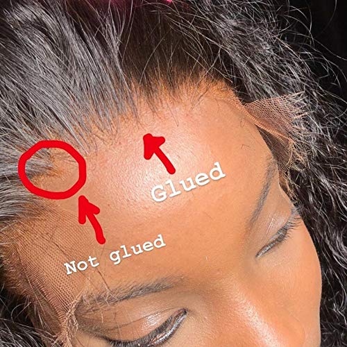 QUINLUX HD Transparent 360 Lace Front Wig - Pre Plucked #1B/#30 Ombre Black to Brown Highlight - Silky Straight 150% Density Remy Human Hair - Bleached Knots & Baby Hair - 18 Inch Lace Wig for Women | Perfect for Daily Wear, Parties & Special Occasions