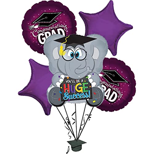 Huge Success Purple Elephant
