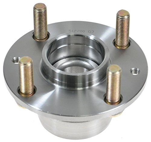 Rear Wheel Hub and Bearing Assembly Replacement for Kia Spectra 2000-2004 & Sephia 1993-2001 - Durable OEM Quality - Perfect for DIY Car Repair & Maintenance