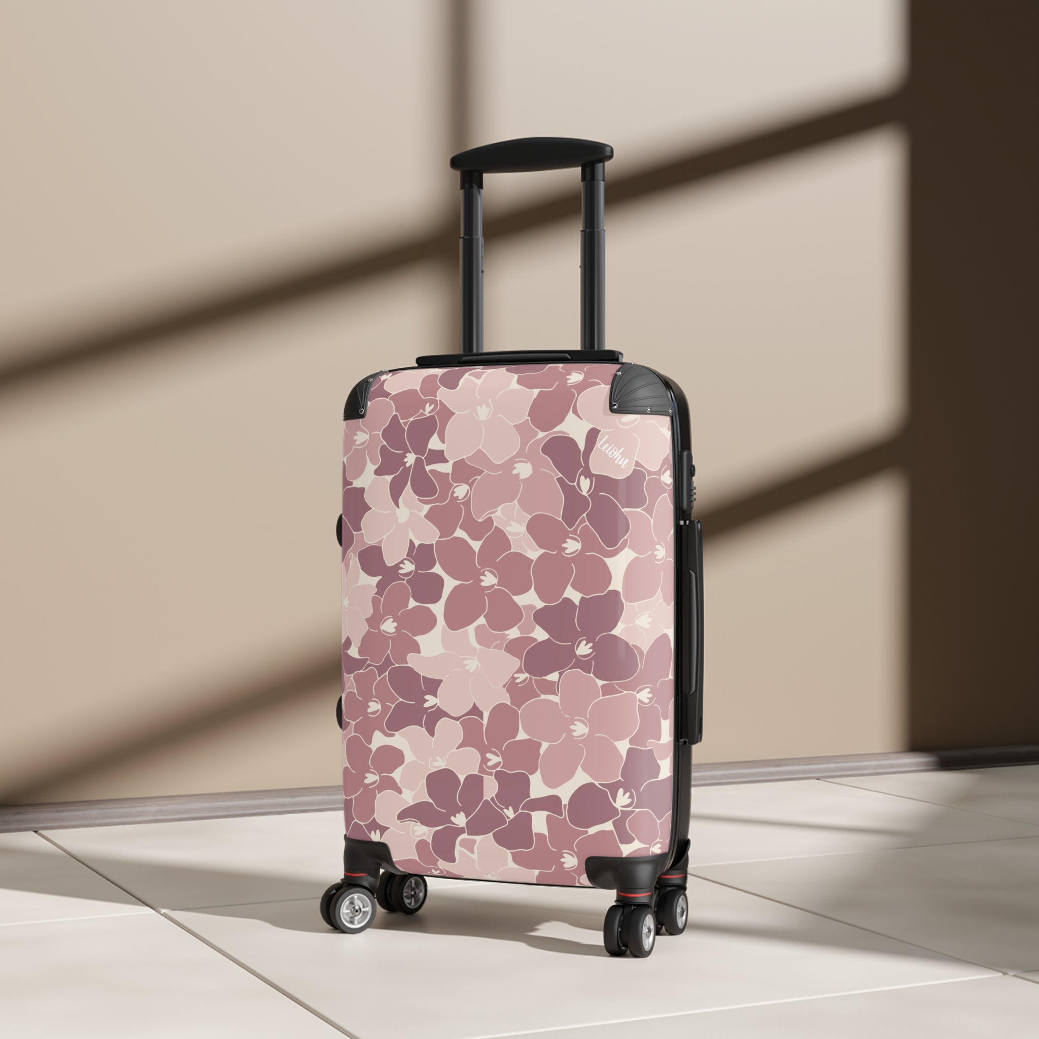 Puakenikeni Dream Poni Cabin Suitcase - Lightweight Carry-On Luggage for Travel, Business Trips & Weekend Getaways | Durable Spinner Suitcase with TSA Lock