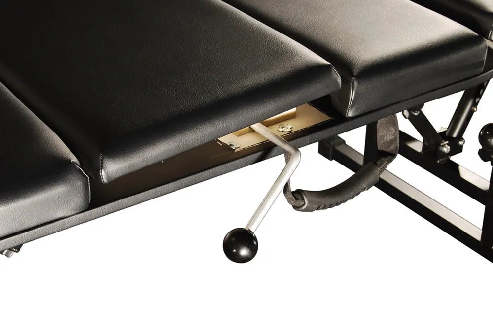 Professional Deluxe Portable Chiropractic Table - Adjustable Treatment Bed for Home & Clinic Use - Ideal for Chiropractors, Physical Therapists & Massage Professionals - Heavy Duty Arena 120 Model
