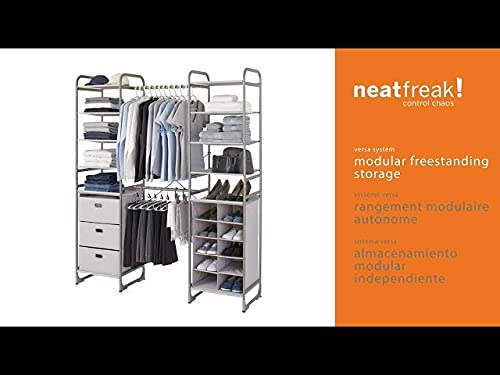 Neatfreak Versa Modular Storage Organizer - Expandable & Customizable Home & Office Storage Solution for Closet, Pantry, and Garage Organization