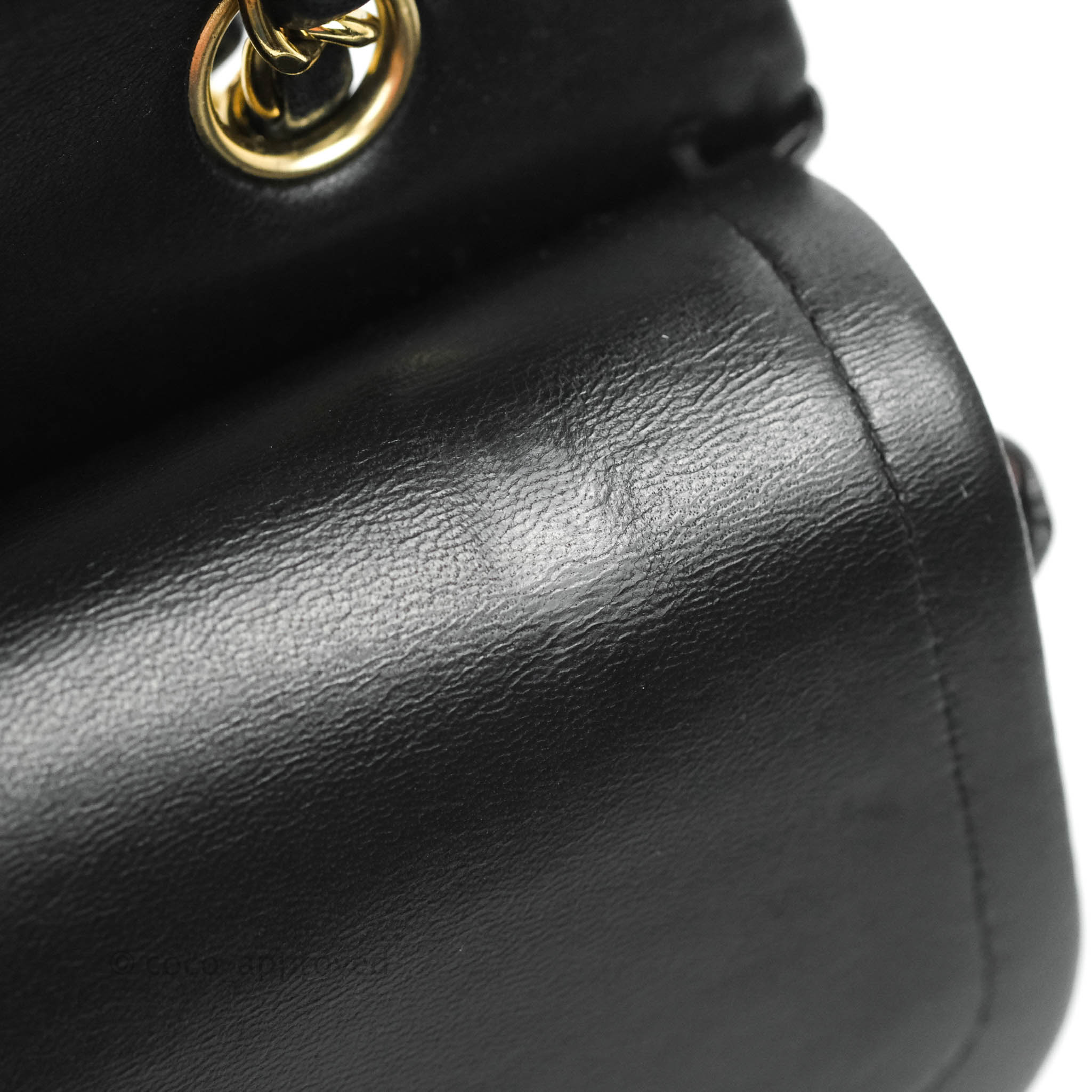 Chanel Classic Medium Double Flap Bag - Black Lambskin Leather with Gold Hardware | Luxury Handbag for Women, Perfect for Work, Evening & Special Occasions