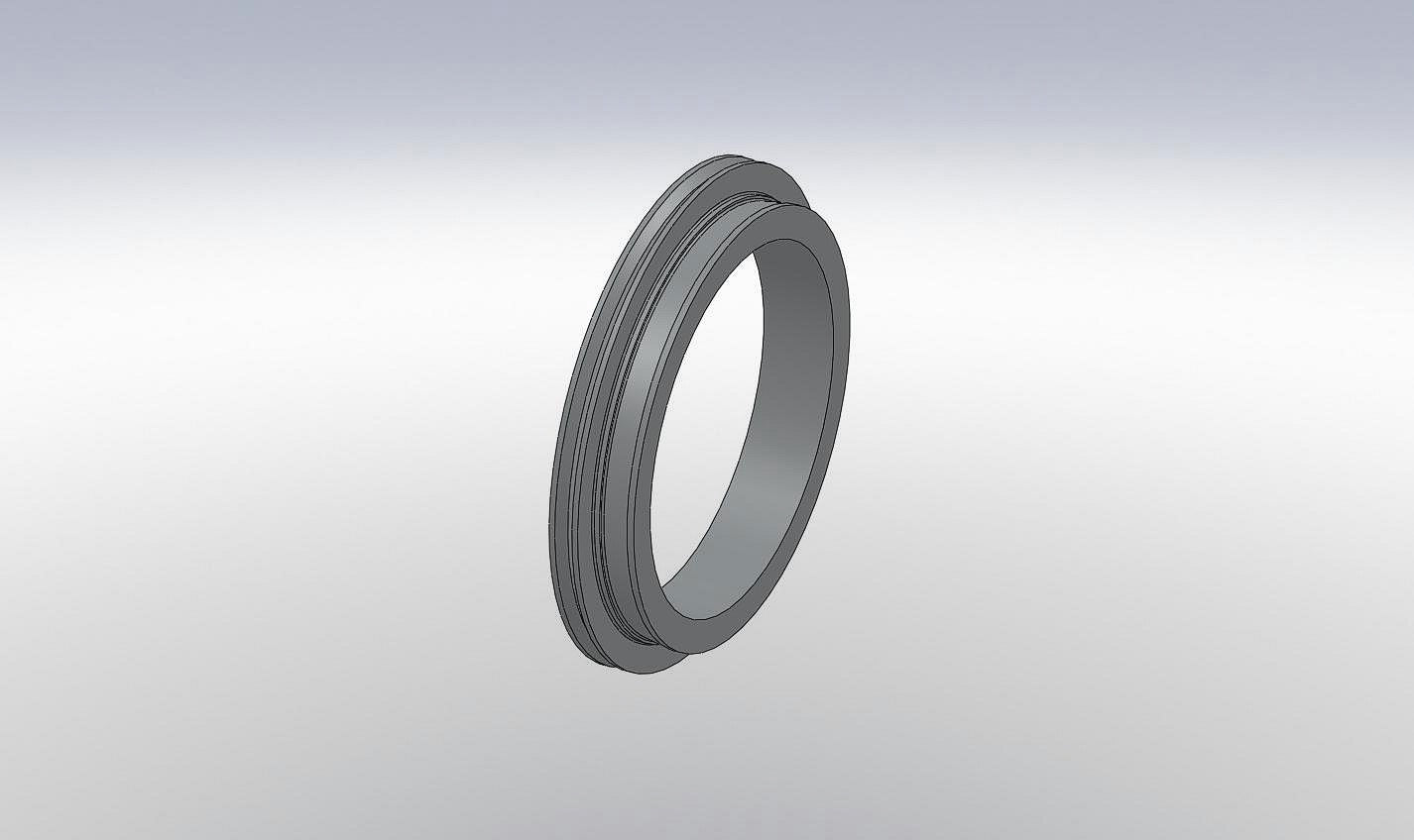 FLI PDF V Groove Adapter for OPTEC 3600 Dovetail Mount (17820) - Telescope Accessory for Astronomy & Astrophotography