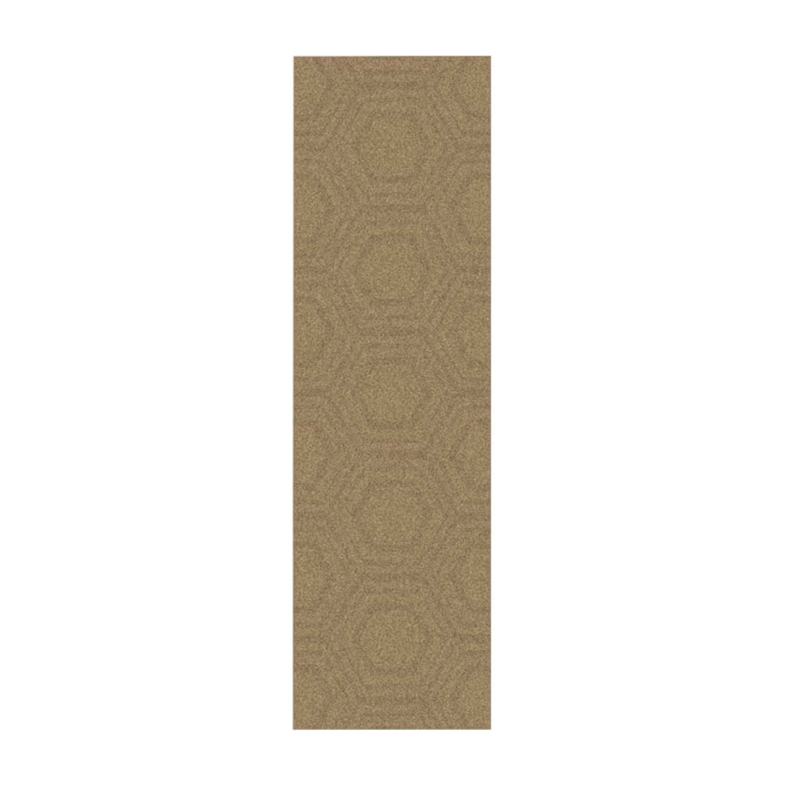 Hand Woven Casual Area Rug 5x8 Feet - Ivory Bohemian Style Soft Living Room Rug for Bedroom, Dorm & Home Decor | Non-Slip Cozy Floor Mat for Family Room, Office & Apartment