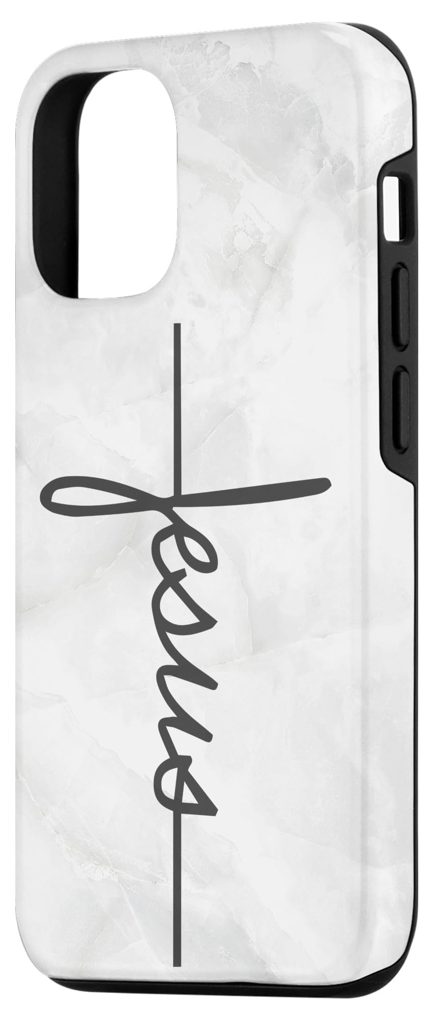 iPhone 12/12 Pro Christian Phone Case - Religious Gift for Men & Women - Slim Protective Cover with Bible Verse - Perfect for Church, Daily Use & Special Occasions