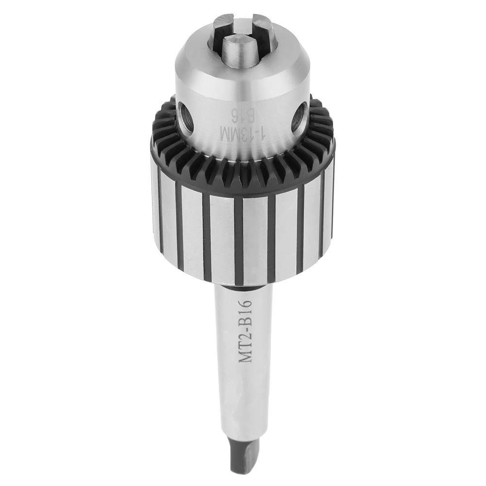 Heavy Duty MT2 Drill Chuck for Lathe 1/32