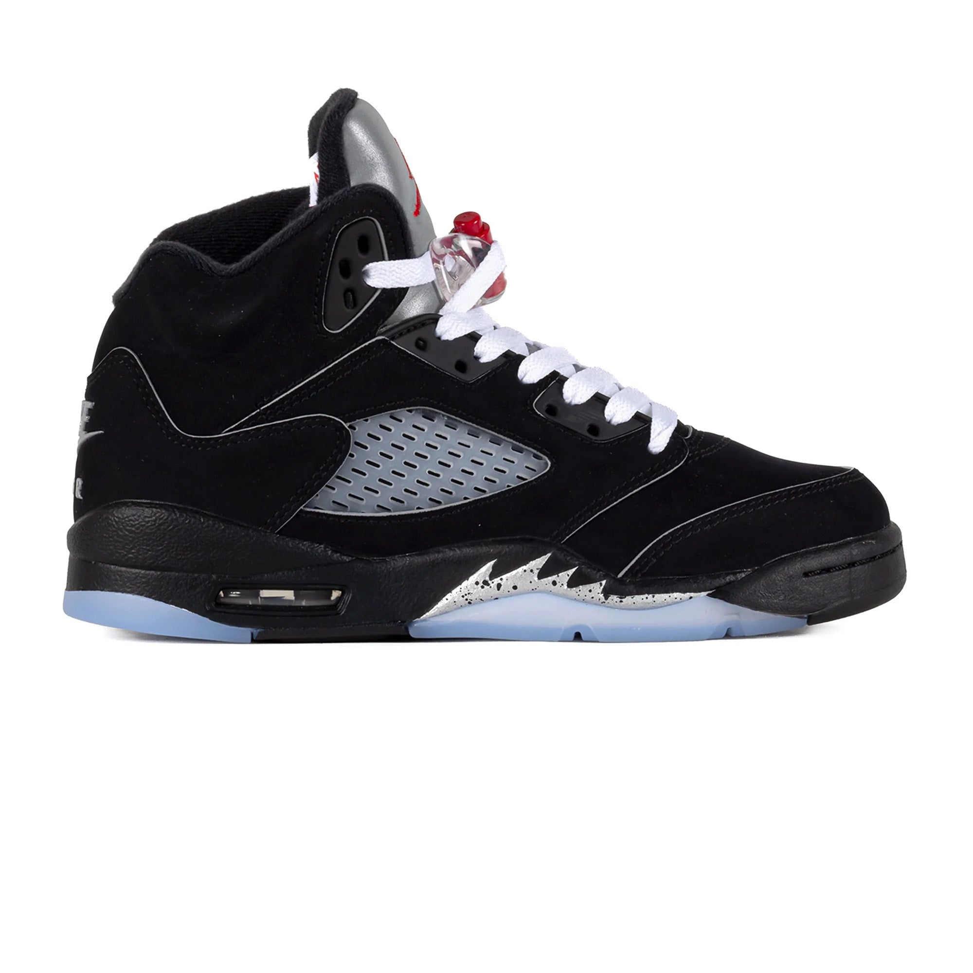 Air Jordan 5 Retro OG 'Black Metallic Reimagined' GS Sneakers (2025) - Men's/Women's Basketball Shoes for Streetwear & Casual Style