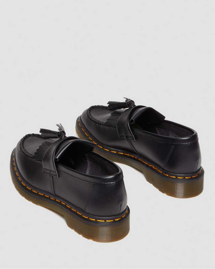 Dr. Martens Vegan Adrian Felix Tassel Loafers - Stylish & Comfortable Vegan Leather Shoes for Men | Perfect for Office, Casual Wear & Formal Occasions