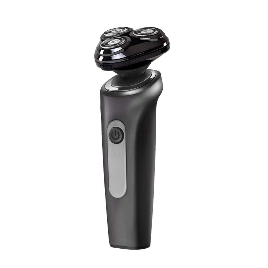 Best Electric Razor for Men - Cordless Wet/Dry Waterproof Rotary Shaver & Beard Trimmer - Perfect for Travel, Gym & Daily Grooming Routine