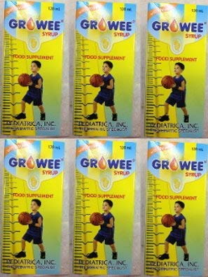 Growee Children's Growth Syrup - 6 Bottles Complete Nutritional Supplement for Kids | Supports Healthy Development & Immune System | Ideal for Picky Eaters & Active Children