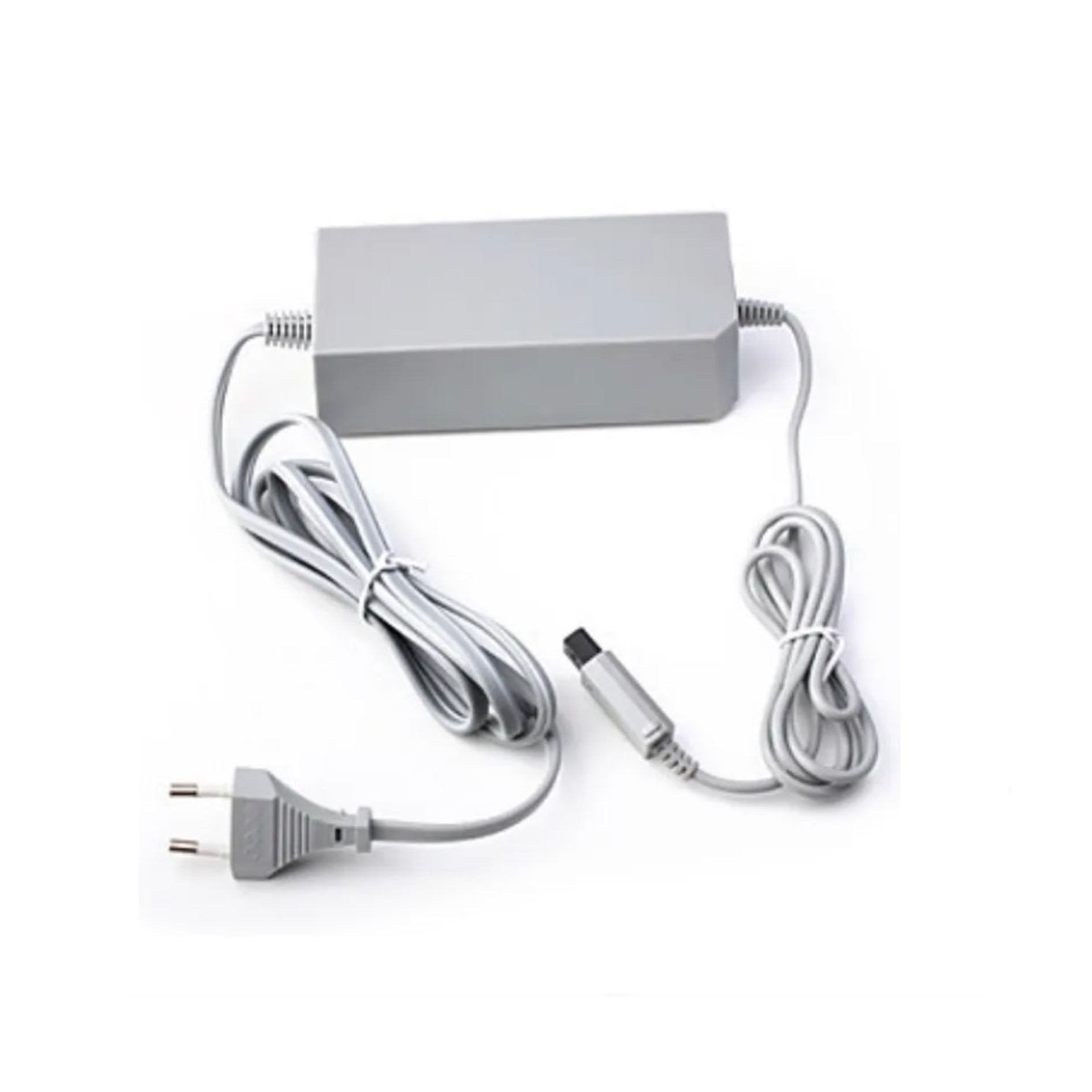 Original Wii AC Power Adapter Replacement - Compatible with Nintendo Wii Console - Perfect for Gaming at Home or On the Go