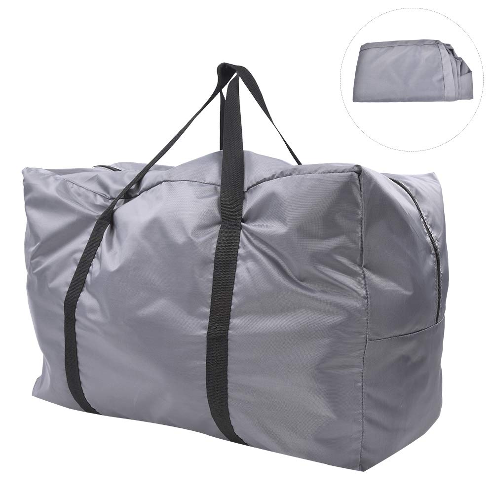 Foldable Travel Gym Bag for Women - Lightweight Sports Duffel Bag for Workout, Yoga & Travel - Airline Approved Carry-On Weekender Overnight Bag for Women & Girls - Perfect for Gym, Yoga Class, Business Trips & Weekend Getaways
