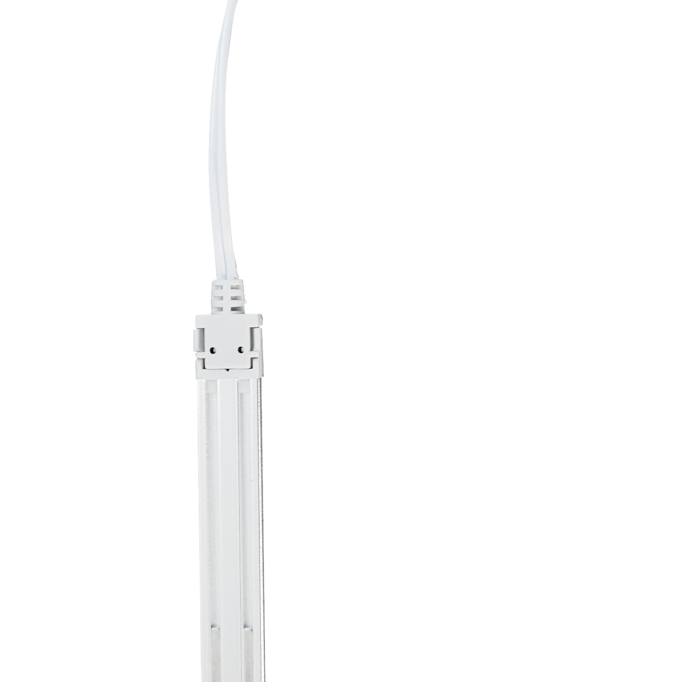 LED Under Cabinet Lighting Kit - 4 Seamless Light Bars with Power Supply for Kitchen, Pantry & Closet Illumination