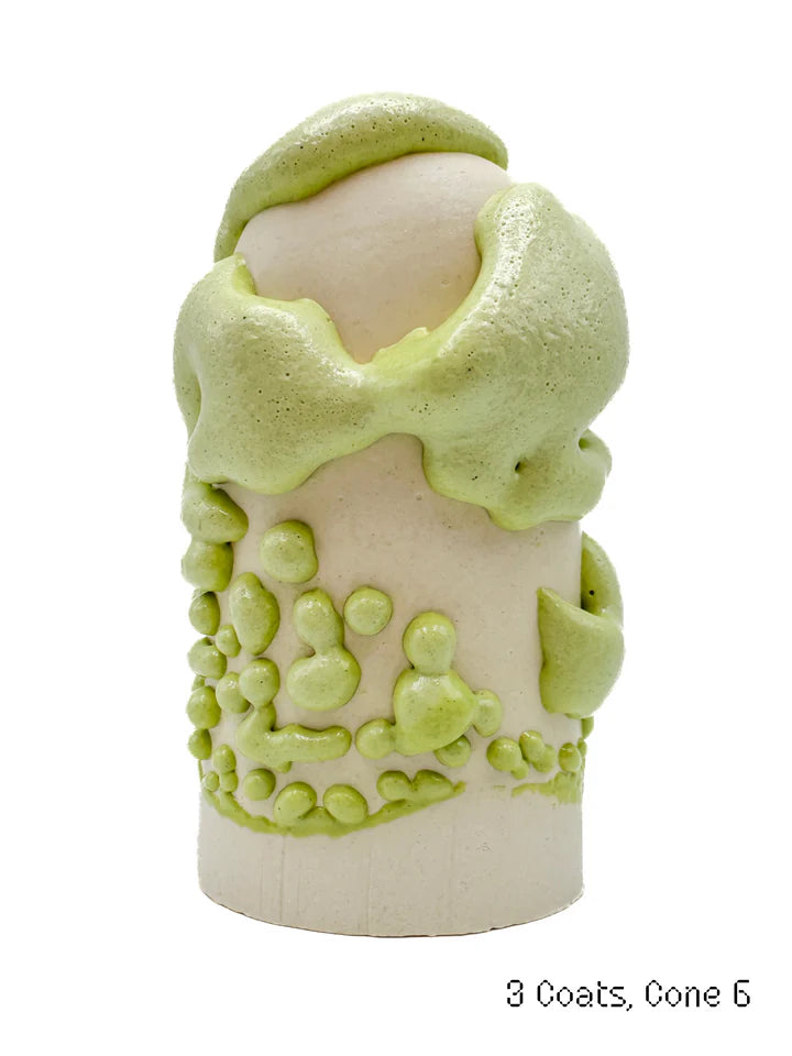 Ritual Glaze △5 6 Gumdrop Pastel Green - Perfect for DIY Crafts, Jewelry Making, and Home Decor Projects