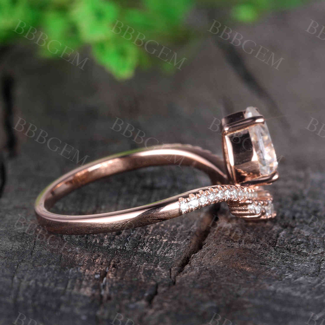 14K/18K Gold Art Deco Style Pear Shaped Moissanite Engagement Ring for Women - Elegant Vintage Wedding Jewelry Gift for Bride, Anniversary & Proposal