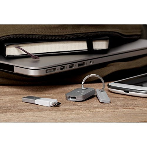 Bluelounge Kii Micro USB Cable - High-Speed Charging & Data Sync for Smartphones, Tablets & More | Durable & Tangle-Free Design | Perfect for Home, Office & Travel Use
