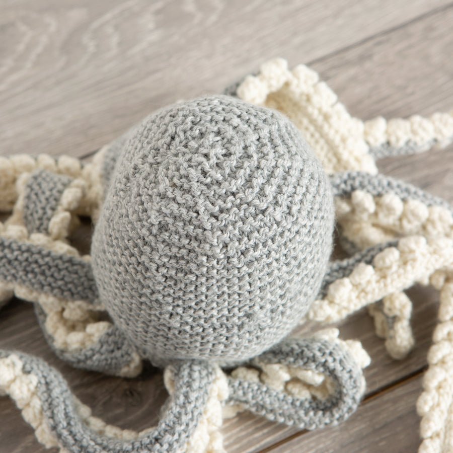 Robyn Octopus Knitting Kit - Complete DIY Crochet Set for Beginners & Advanced Crafters | Perfect for Gifts, Home Decor & Stress Relief
