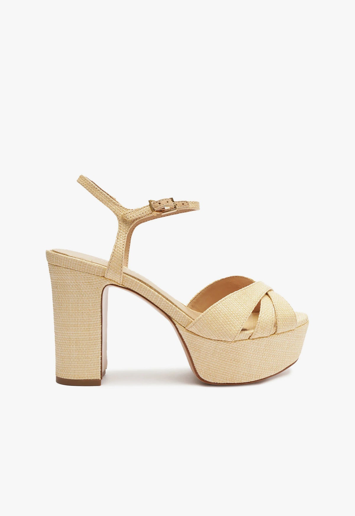 Keefa Women's Raffia Sandals - Comfortable Summer Beach Slides with Adjustable Straps | Perfect for Vacation, Poolside, and Casual Outings