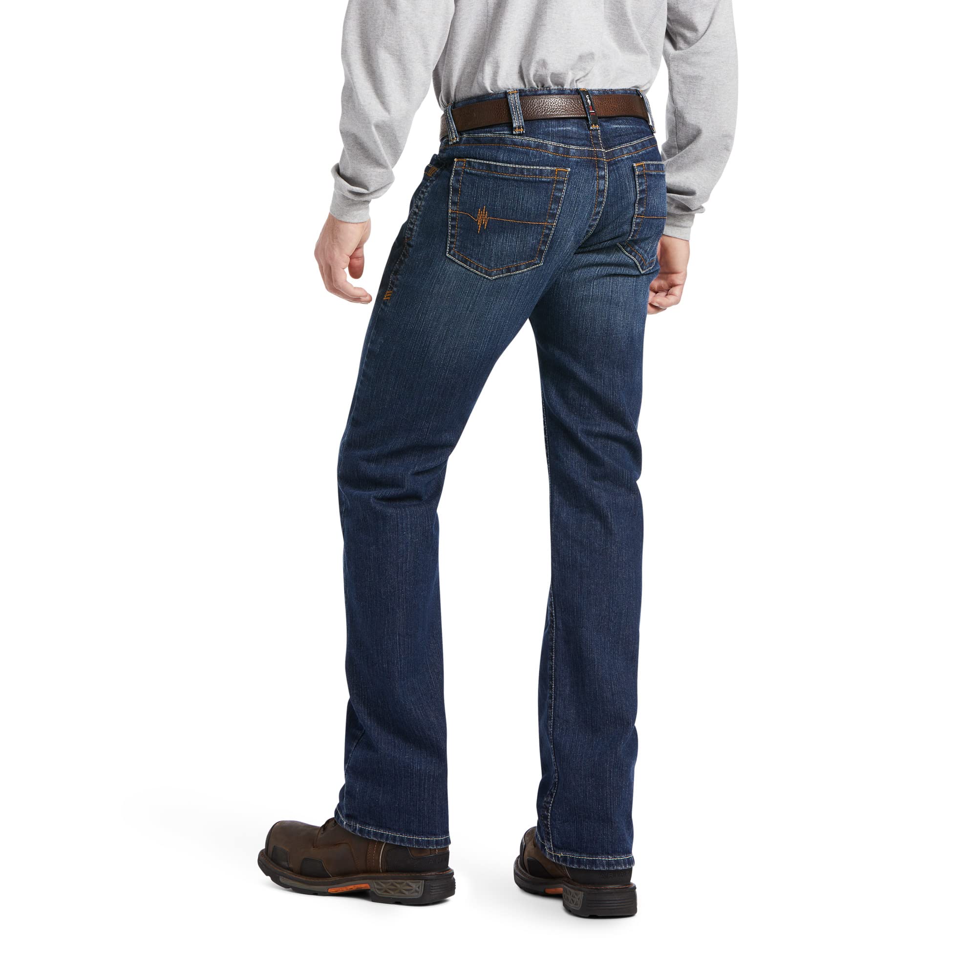 Ariat Men's FR M7 Slim DuraStretch Basic Straight Leg Jean - Flame Resistant Work Pants for Construction, Oilfield & Industrial Jobs