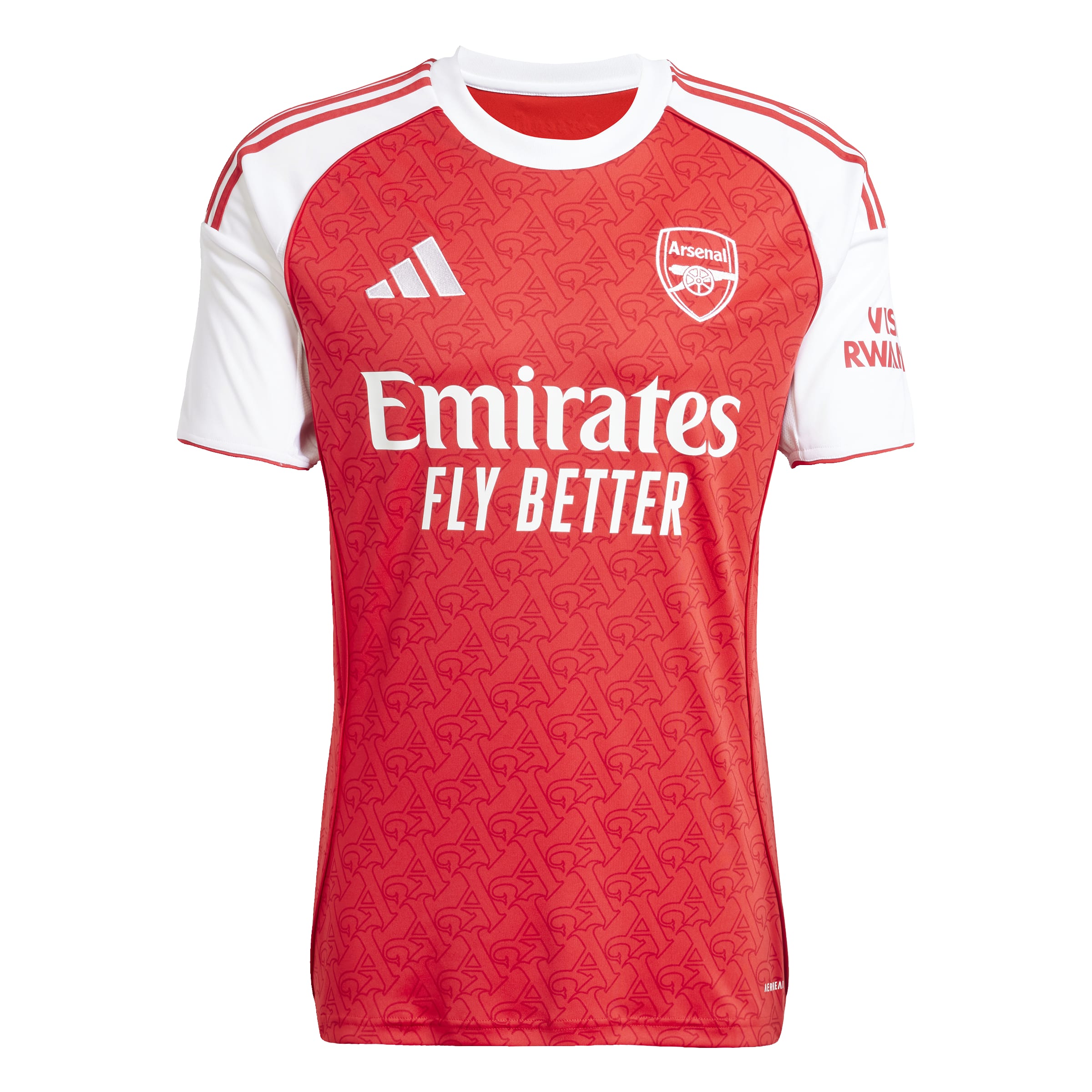 Official Arsenal FC 2025/26 Adult Home Jersey - Authentic Football Shirt for Men - Perfect for Match Days, Training & Fan Support