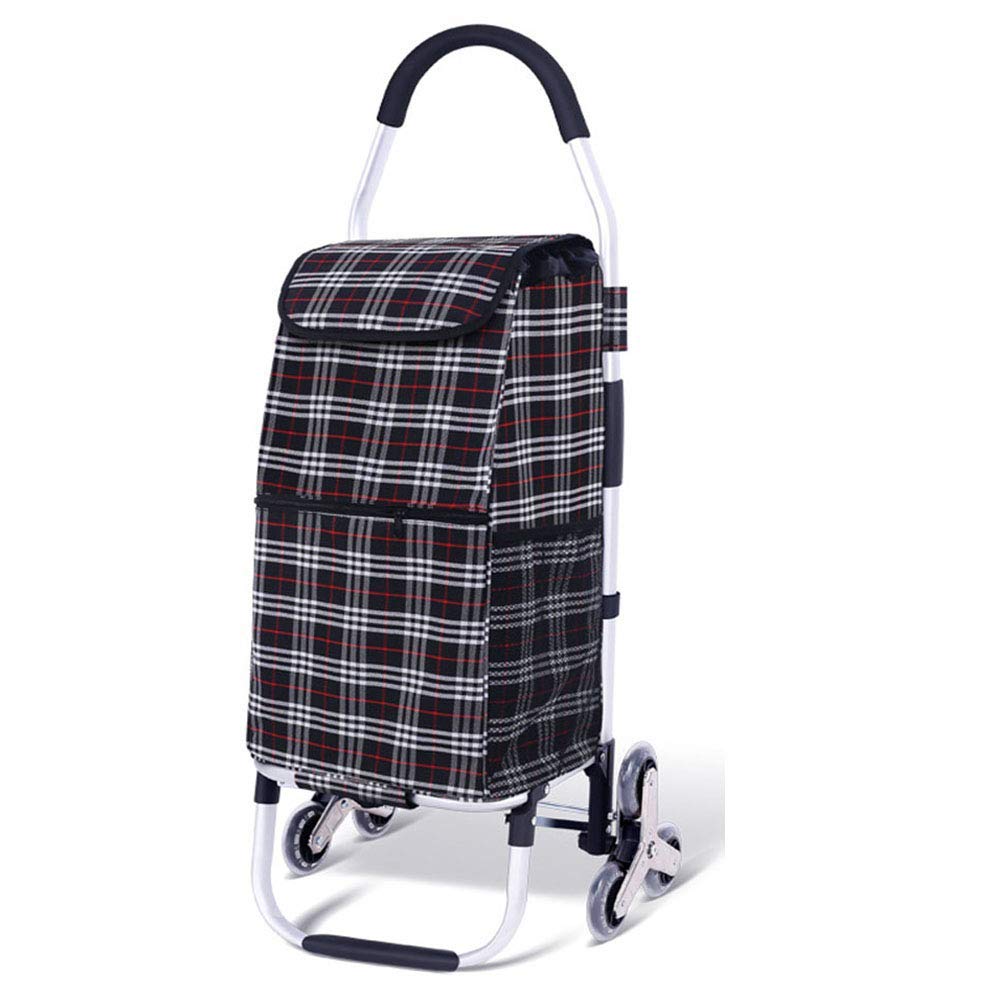 Collapsible Folding Wagon Cart - 50L Large Capacity Portable Shopping Cart with 180° Foldable Handle | Lightweight & Easy to Assemble | Perfect for Groceries, Beach Trips, Picnics & Outdoor Activities