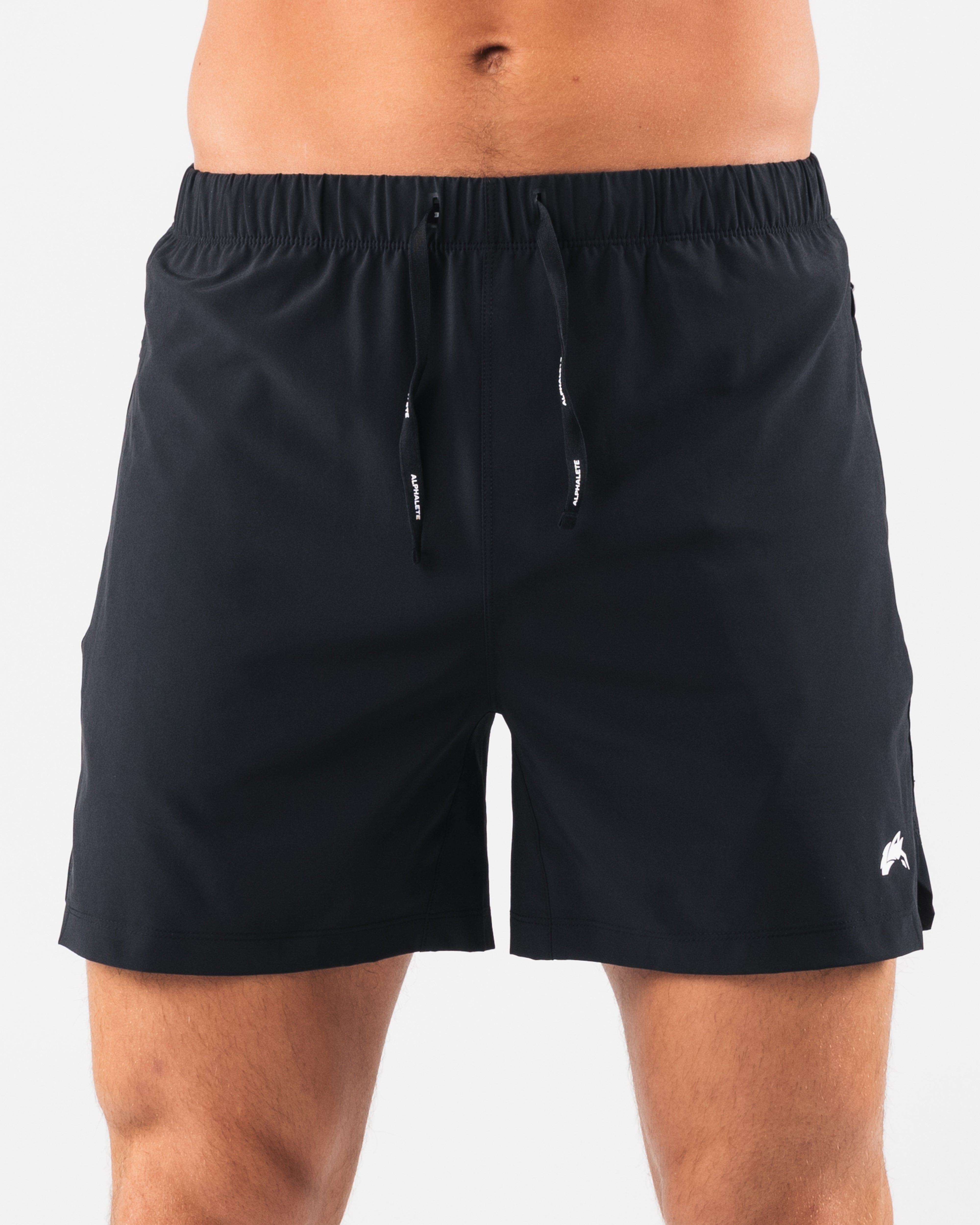 Swift Short 5 - Premium Black Running Shorts for Men | Lightweight & Breathable Workout Shorts | Perfect for Jogging, Gym Training & Outdoor Sports
