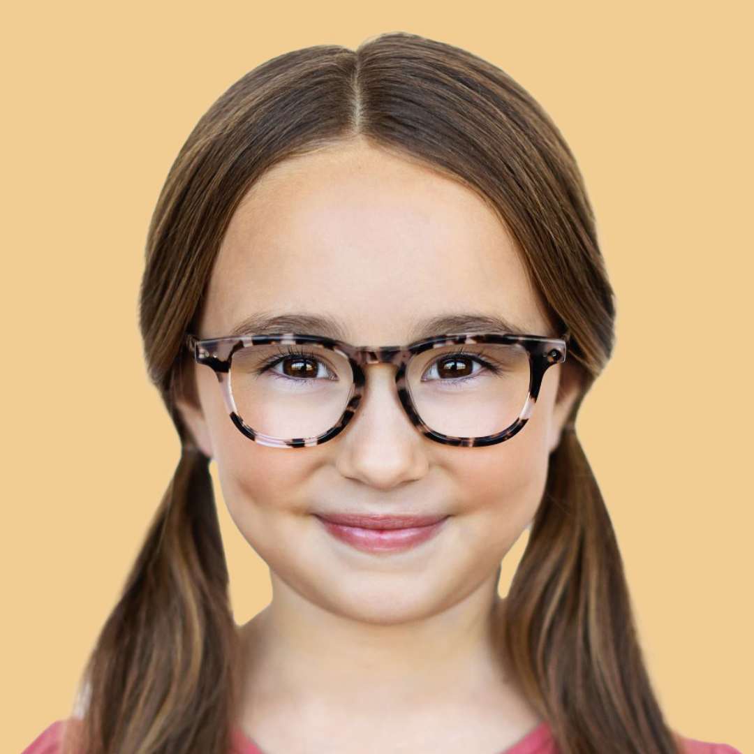 Harper Small Square Glasses - Trendy Acetate Frame Eyewear for Women & Men | Perfect for Reading, Driving & Fashion Accessories