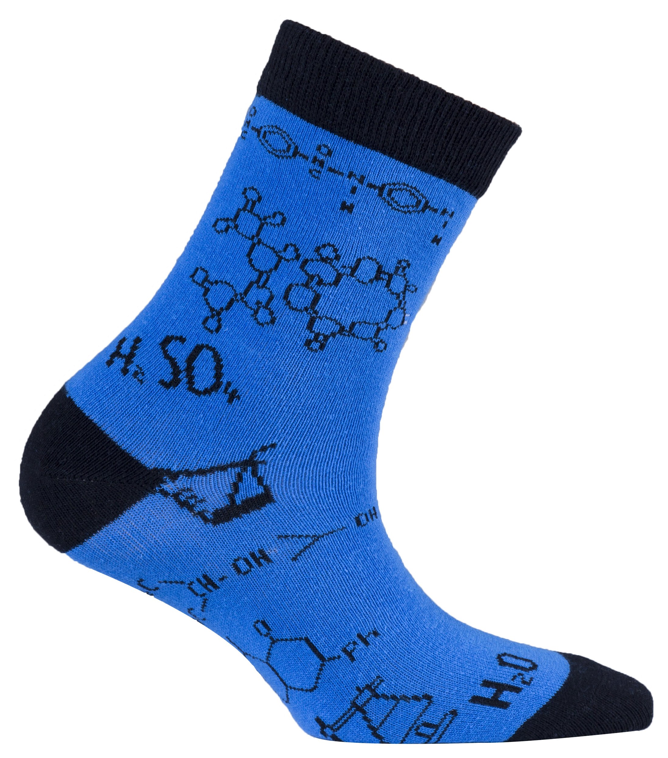 Kids 5-Pair Fun Colorful Cotton Crew Socks Gift Set - Soft Comfortable Dress Socks for Boys & Girls - Perfect for School, Parties & Everyday Wear