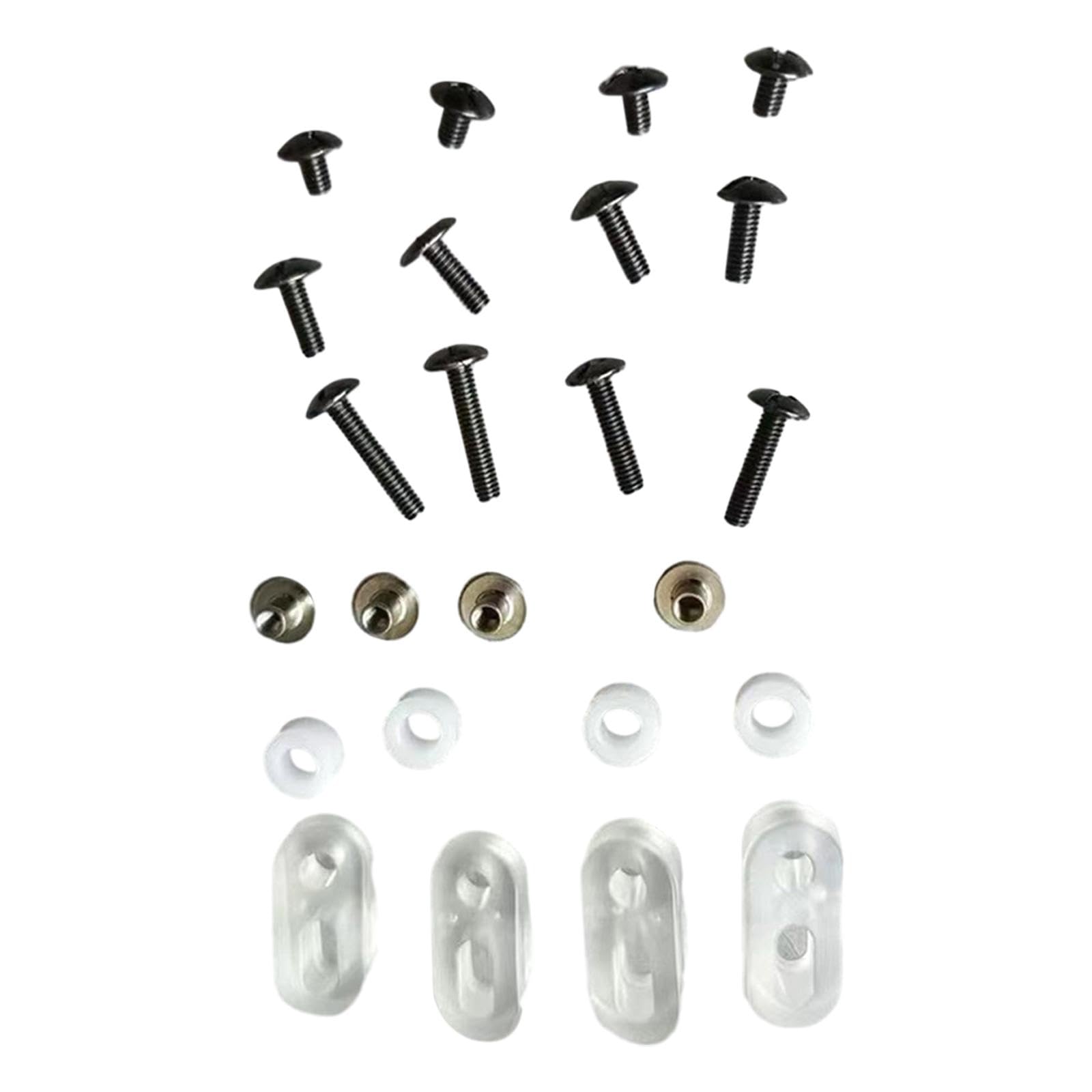 Universal Ice Hockey Helmet Visor Repair Kit - Screws, Nuts, Washers & Fixings for Safety Maintenance | Replacement Hardware for Hockey Face Shields & Protective Gear (Perfect for Rink Repairs & Equipment Upgrades)