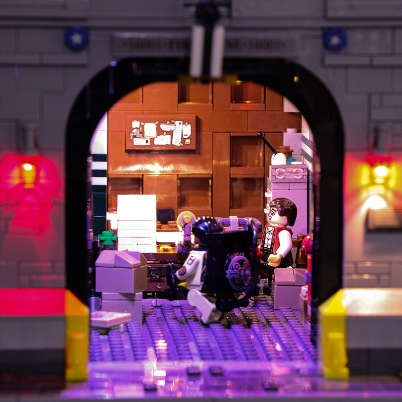 4634pcs The Ghostbusters Firehouse Headquarters Building Set - Model 83001, 75827, 7742, 63444 - Perfect for Collectors, Movie Fans & Creative Play